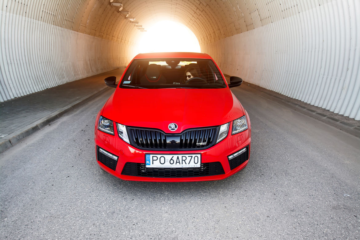 Skoda Octavia RS 245