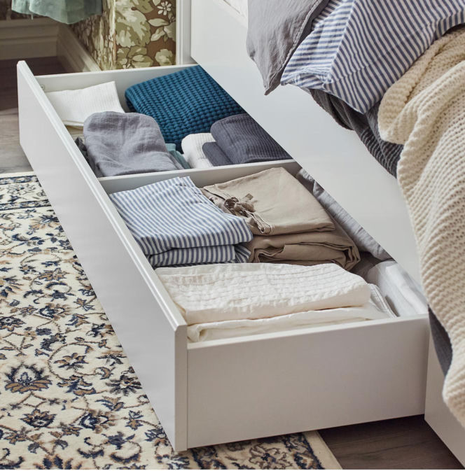 Pojemnik na pościel IKEA