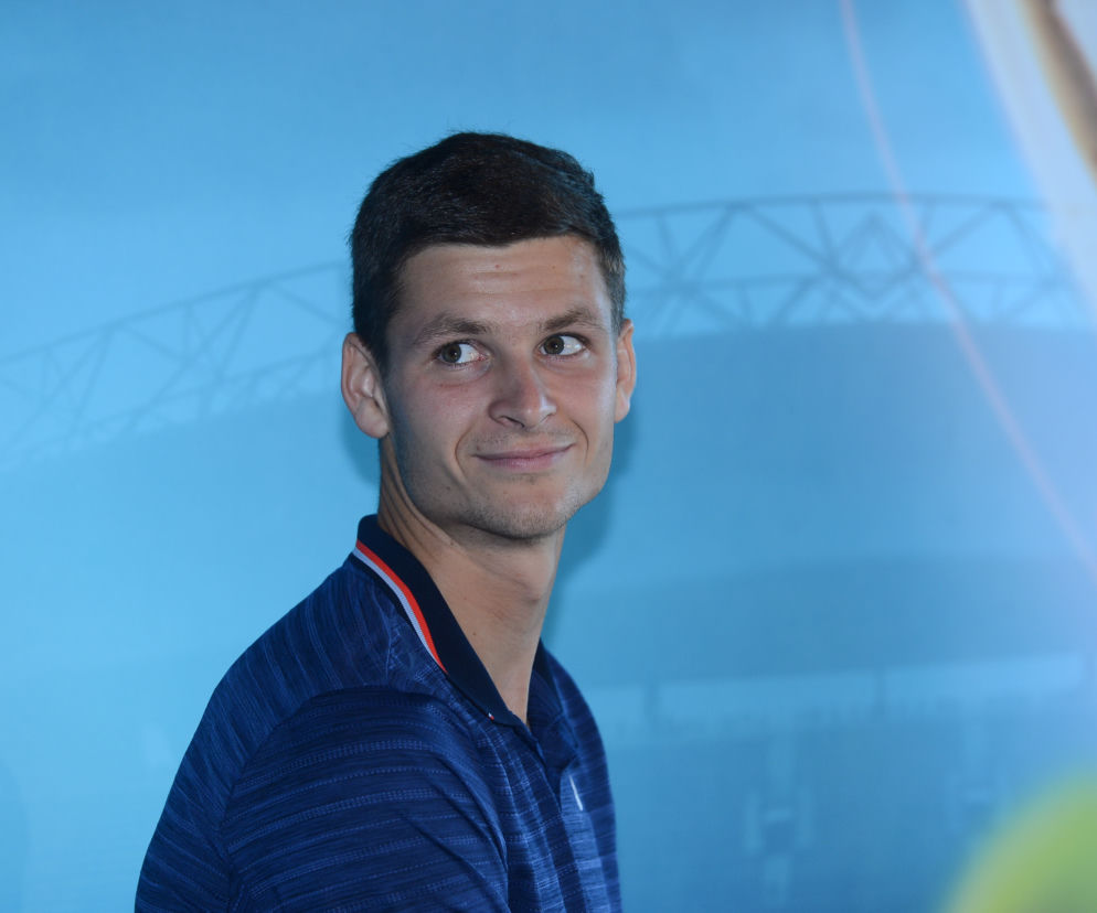 Hubert Hurkacz: Wimbledon 2021 - kiedy i z kim następny mecz?