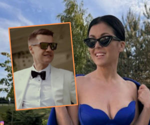 Cichopek i Kurzajewski olśniewali na weselu Mroczka. Aktorka odsłoniła dekolt i nogi