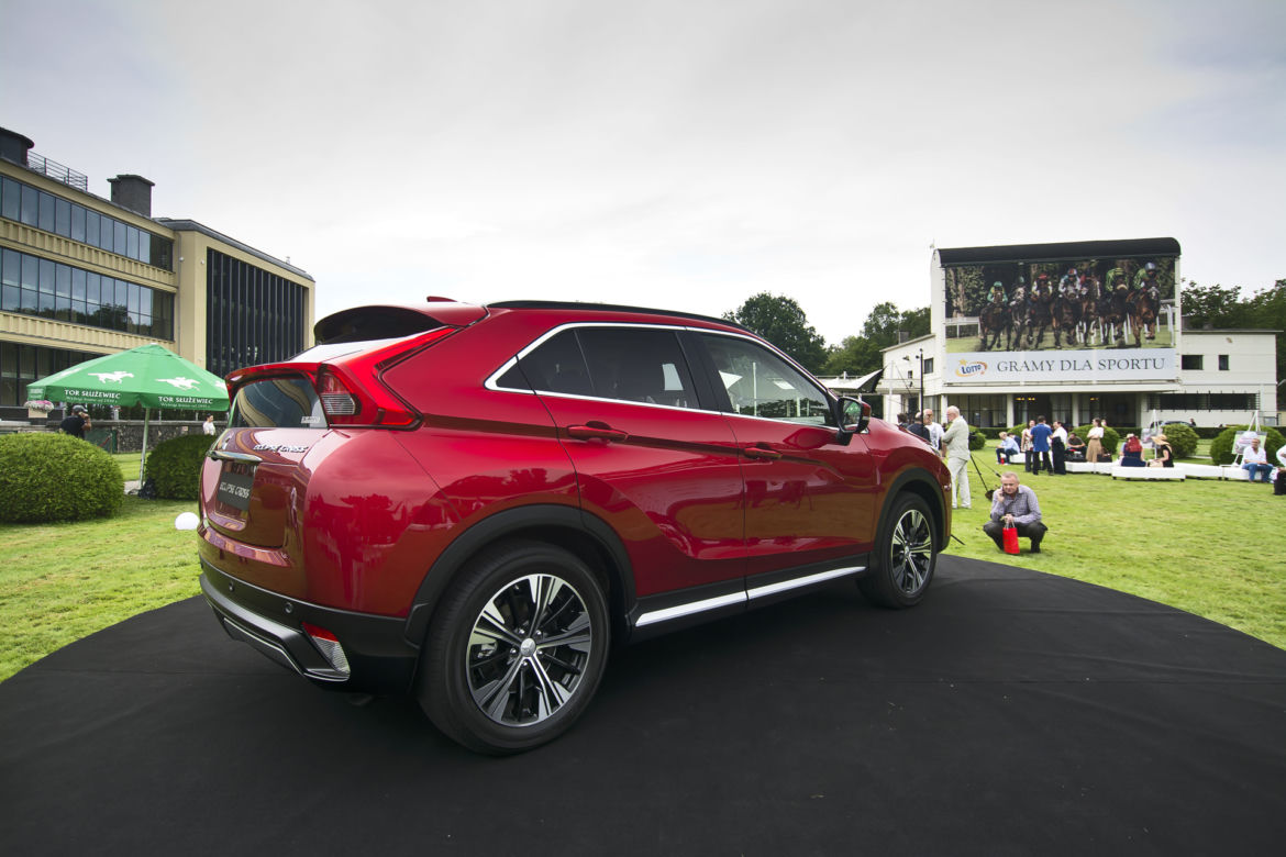 Mitsubishi Eclipse Cross w Polsce