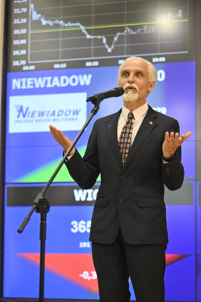 Historyczny debiut na GPW. Niewiadów Polska Grupa Militarna wchodzi na rynek główny