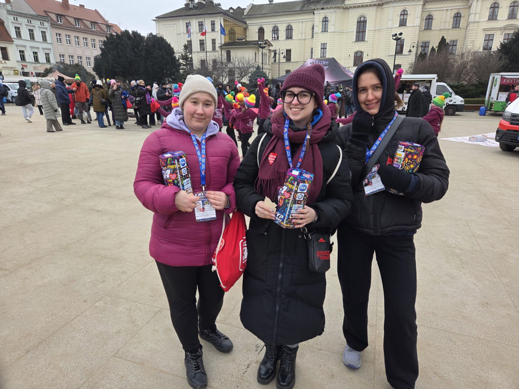 34. Finał WOŚP w Bydgoszczy przyciągnął tłumy! Blisko 700 wolontariuszy na ulicach