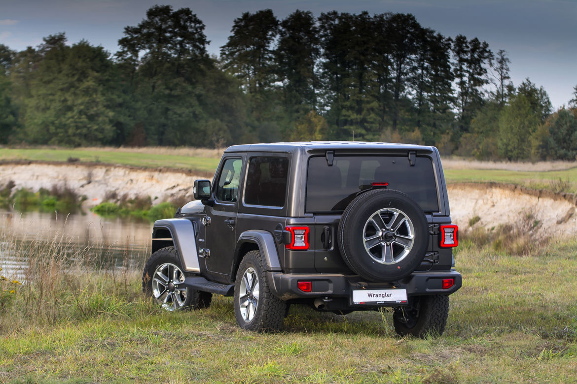 Nowy Jeep Wrangler 