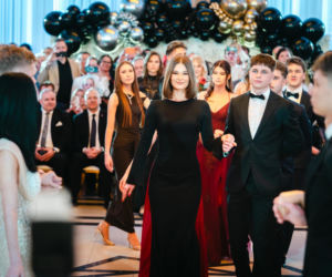 Studniówka 2026 młodzieży z IV LO im. Hetmana Stanisława Żółkiewskiego w Siedlcach