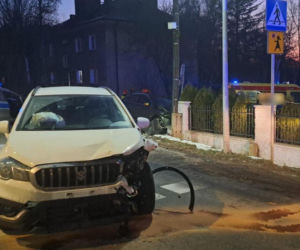 Zderzenie w Tarnowskich Górach. Kierowca zasnął za kierownicą