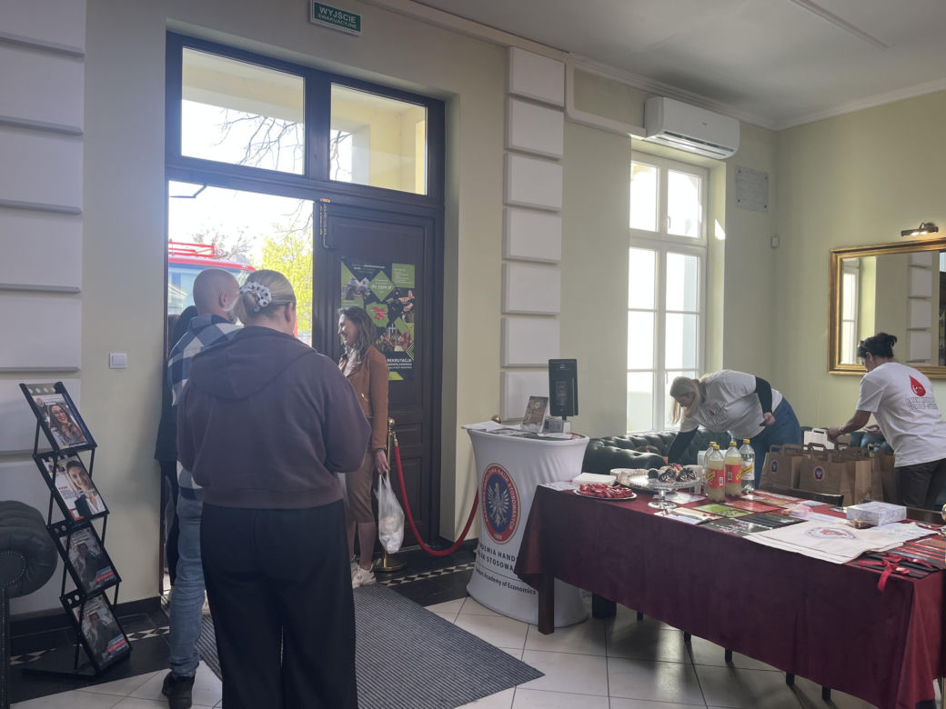 Zbiórka krwi dla Dominika Hołuja pod AHNS