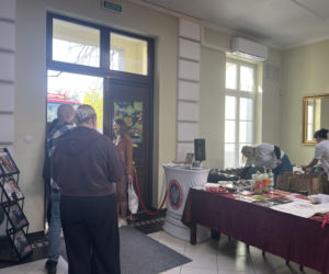 Zbiórka krwi dla Dominika Hołuja pod AHNS