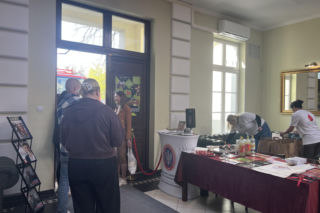 Zbiórka krwi dla Dominika Hołuja pod AHNS