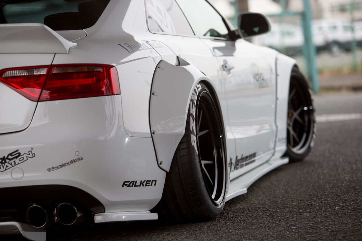 Audi A5/S5 od Liberty Walk