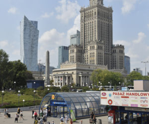 Upały w Warszawie