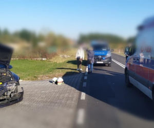 Pijany kierowca sprawcą wypadku pod Koninem! Cztery osoby w szpitalu [ZDJĘCIA]