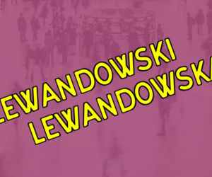 Najpopularniejsze nazwiska w Polsce w 2020 roku