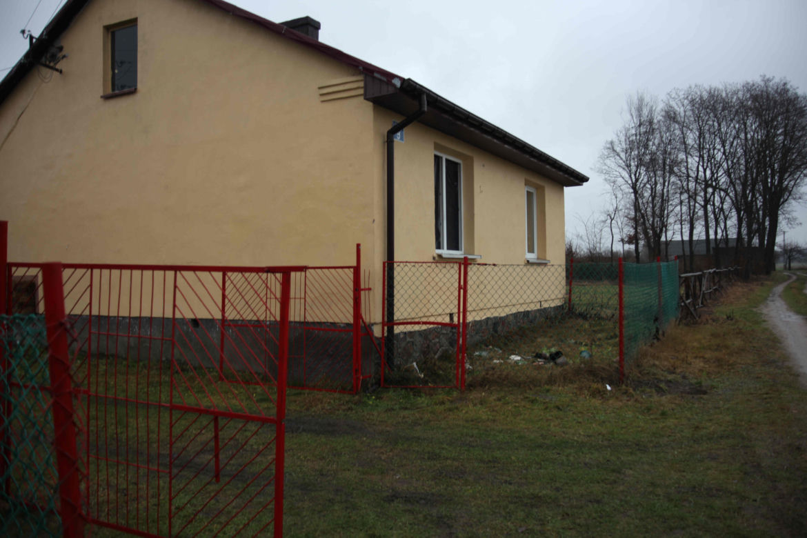 Brutalny mord pod Garwolinem