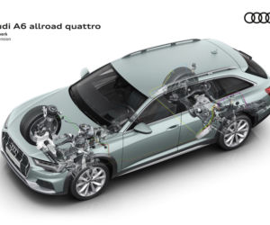 2020 nowe Audi A6 allroad quattro