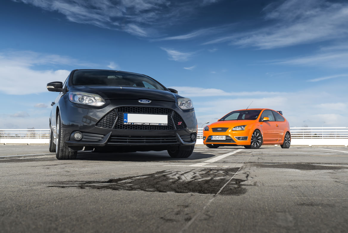 Ford Focus ST - cztery generacje hot-hatcha