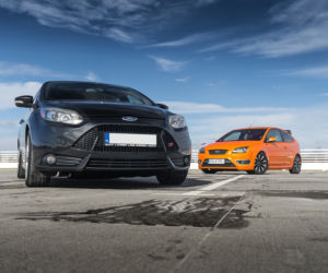 Ford Focus ST - cztery generacje hot-hatcha