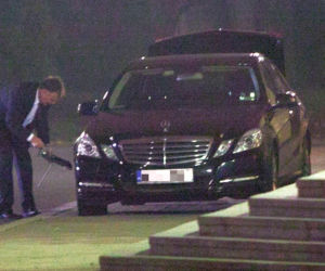 Waldemar Pawlak korzysta z limuzyny Mercedes-Benz E 350 4MATIC