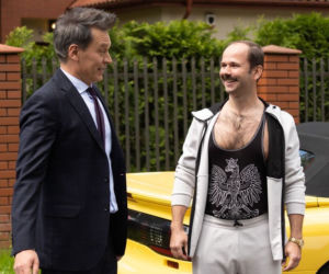 Na dobre i na złe, odcinek 818: Andrzej Falkowicz (Michał Żebrowski), Bolek (Sławomir Zapała)