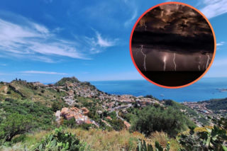 Burze, wichury i wysokie fale. Sycylia w stanie gotowości przed cyklonem