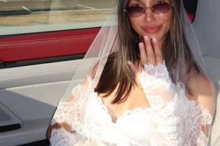 Adrian Meronk i Melania ślub