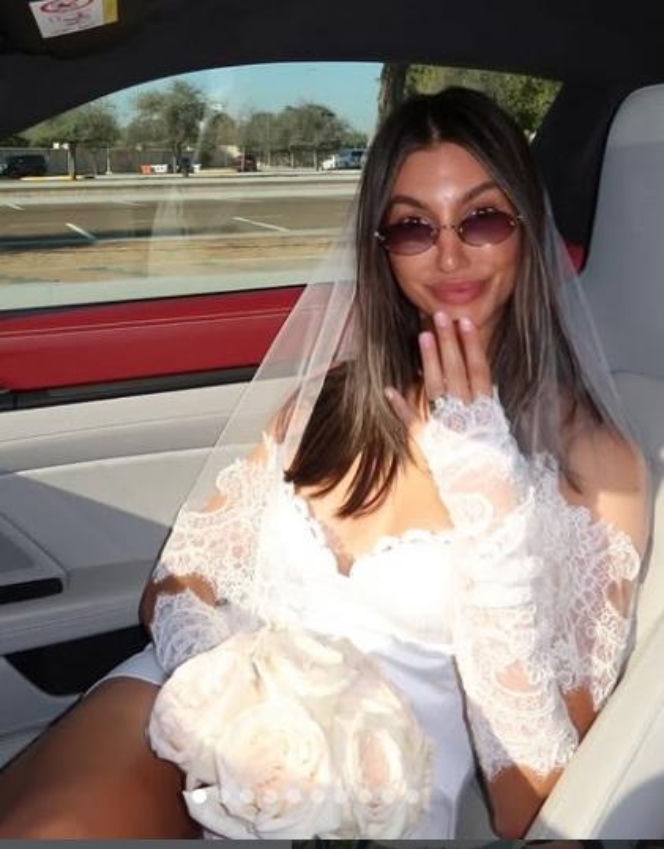 Adrian Meronk i Melania ślub