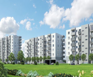 osiedle mieszkaniowe Światowida, Warszawa 
