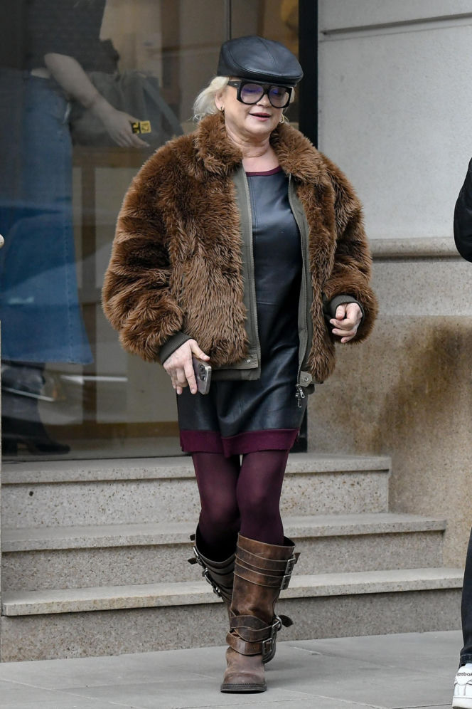 Strojnisia Katarzyna Figura na zakupach