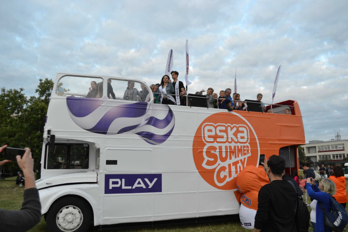 Bus Eska Summer City w Białymstoku. Byłeś? Znajdź siebie na zdjęciach!