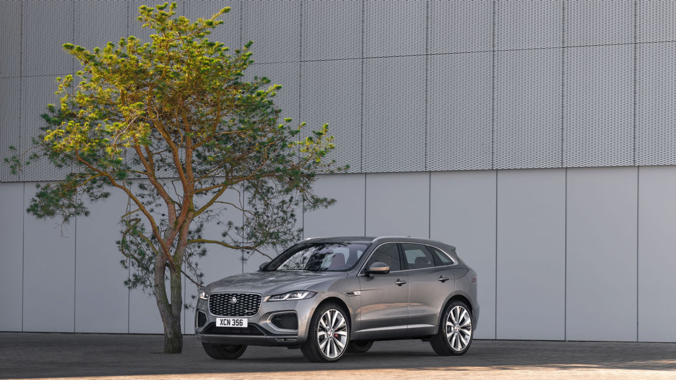 Jaguar F-Pace po liftingu