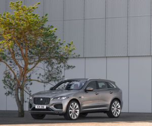 Jaguar F-Pace po liftingu