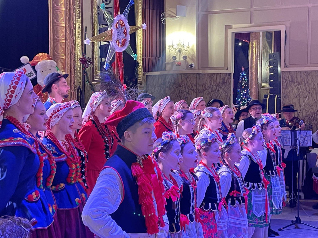 Opłatek w Polskim Domu Narodowym 2025