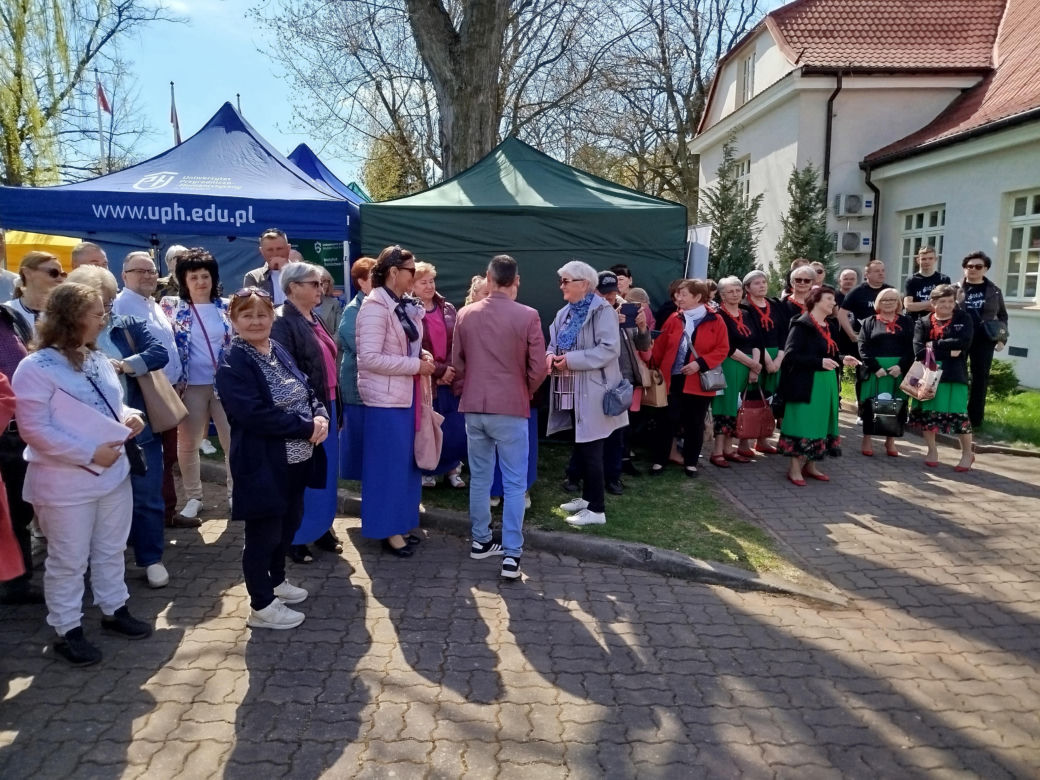 Impreza Wiosna na polu i w ogrodzie odbyła się w Siedlcach już po raz 18.