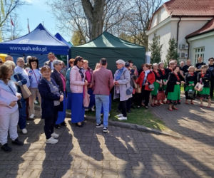 Impreza Wiosna na polu i w ogrodzie odbyła się w Siedlcach już po raz 18.