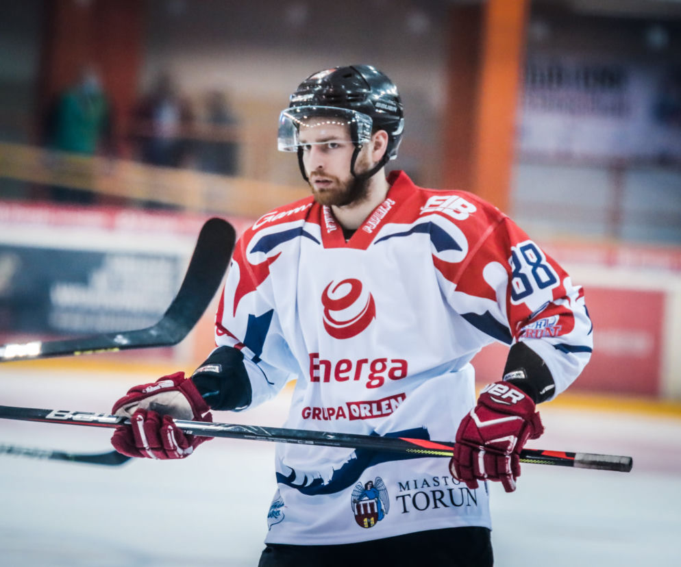 Robert Karczocha z KH Energa Toruń