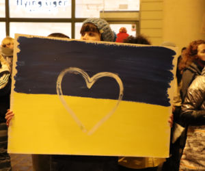 We stand with Ukraine / Jesteśmy z Ukrainą w Toruniu