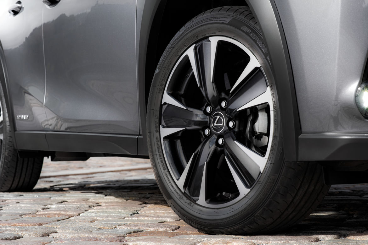 Lexus UX 250h E-Four Omotenashi
