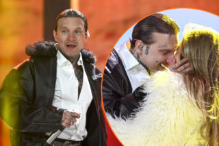 Smolasty i jego była dziewczyna razem na scenie. Fani nie gryźli się w język po ich występie