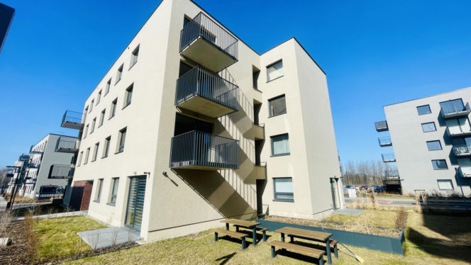 Katowice, osiedle mieszkań na wynajem przy Korczaka