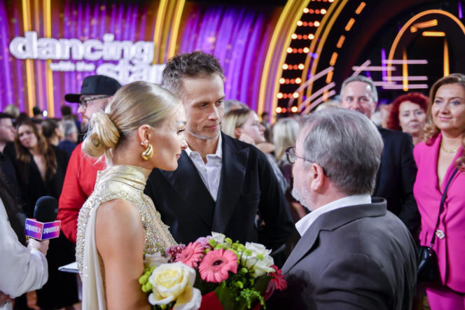 Maciej Zakościelny i Sara Janicka w TzG