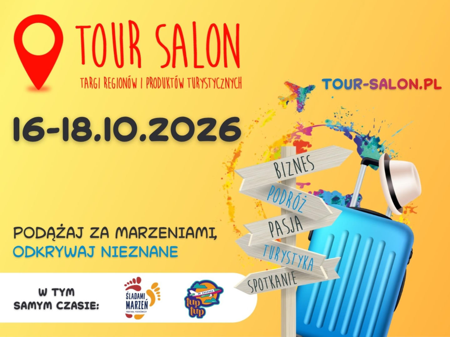 Tour Salon 2026. Trzy dni podróżniczych inspiracji w Poznaniu