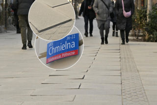 Deptak w centrum Warszawy za miliony w ruinie? Urzędnicy uspokajają, a internauci grzmią!