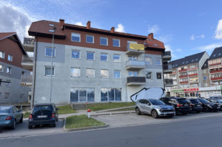 Blok przy Armii Krajowej 8B w Stargardzie. Mieszkańcy od ponad czterech lat nie mogą wrócić do swoich mieszkań