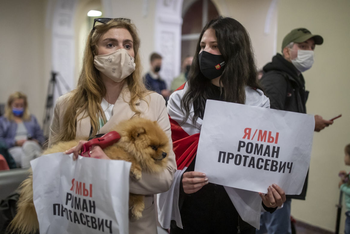 Raman Protasiewicz. Łukaszenka porwał samolot z dziennikarzem