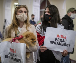 Raman Protasiewicz. Łukaszenka porwał samolot z dziennikarzem