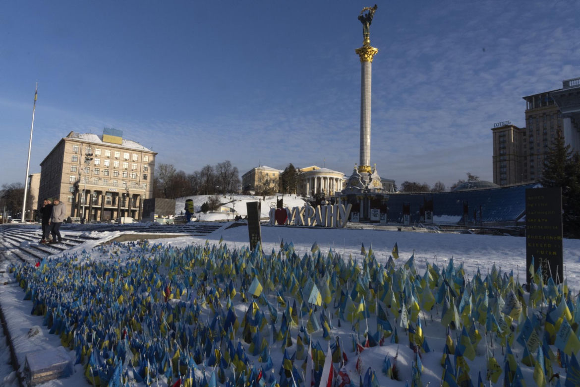 1000 dni wojny w Ukrainie