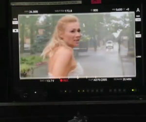 Sonia Bohosiewicz ucieka sprzed ołtarza