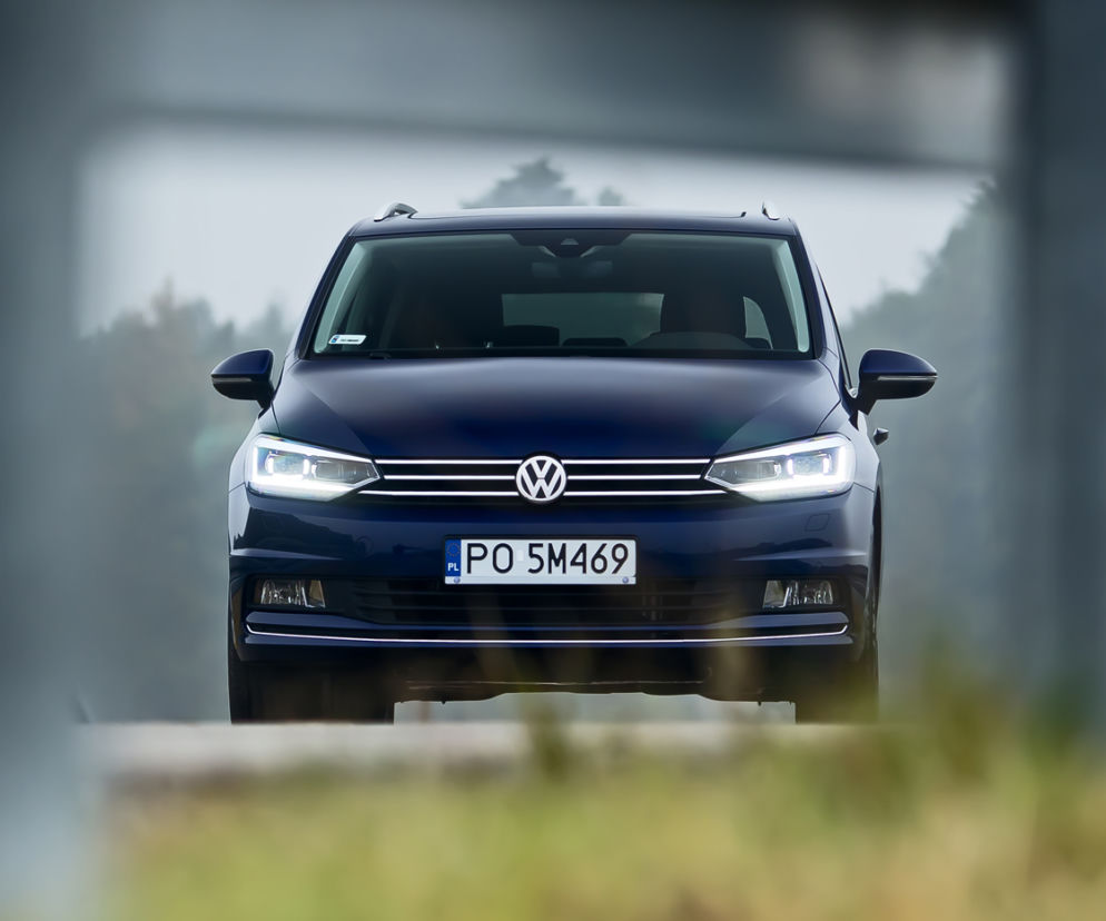 Volkswagen Touran III generacja