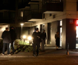 Tajemnicza akcja policji przy Alei Solidarności