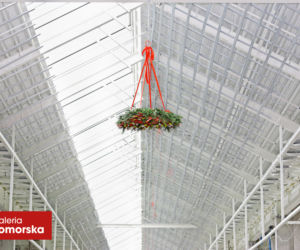 Wiecha w nowej części Galerii Pomorskiej w Bydgoszczy